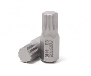 бита! 12-лучевая 30ммL M8 10мм\ F1783008 FORSAGE TOOLS