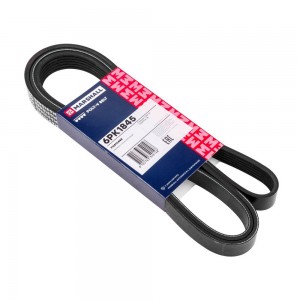 Ремень поликлиновой 6PK1845 Changan CS35 13-, CS35 Plus 18-, (M6310485) M6310485 MARSHALL