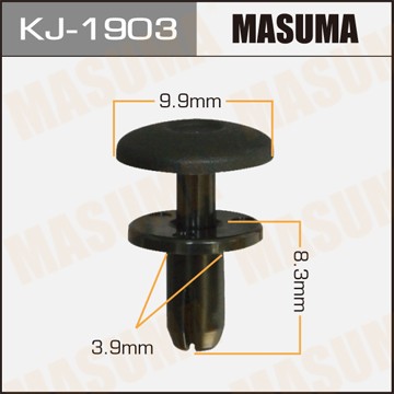 Пистон обивки универсальный MASUMA KJ1903 MASUMA