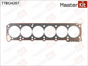 Прокладка ГБЦ MERCEDES M104.941, 942, 943, 944, 945, 980, 981, 990, 991, 992, 99 77BGH207 MASTER KIT