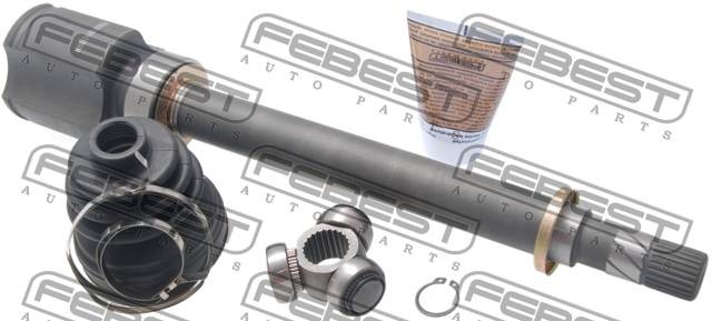 ШРУС внутренний правый 23X33X26 NISSAN TIIDA C11 2005-2012 0211-C11XRH 0211-C11XRH FEBEST