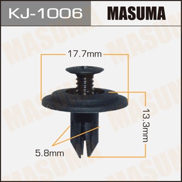 Пистон обивки универсальный MASUMA KJ1006 MASUMA