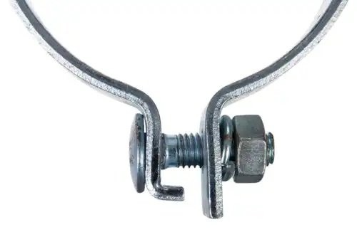 хомут трубы глушителя! d=85.5 h=25-30\ MAN, MB Z58523 ZENTPARTS