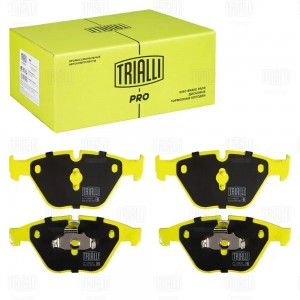Колодки торм. BMW 5 (F10) (10-) диск. перед. 155x68 (керам.) (PF 4189CR) PRO PF4189CR TRIALLI