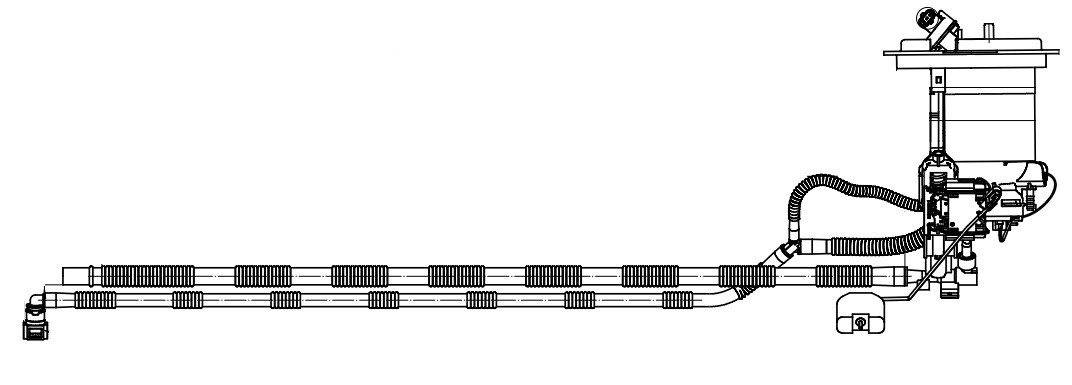 Модуль топливозаборника для а/м Mercedes-Benz E W212 (09-)/С W204 (06-) 1.8i/2.0 SFM1561 START VOLT