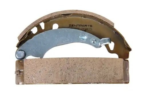 колодки тормозные барабанные! Peugeot 206 1.1i-1.9D 98> Z06873 ZENTPARTS