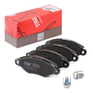 Колодки тормозные NISSAN Kubistar (03-) RENAULT Kangoo (97-) передние (4шт.) TRW GDB1321 TRW