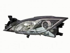 6 '08- ФАРА ЛЕВ +/- КОРРЕКТОР ВНУТРИ (DEPO) ЧЕРН 2161155LLDEM2 DEPO