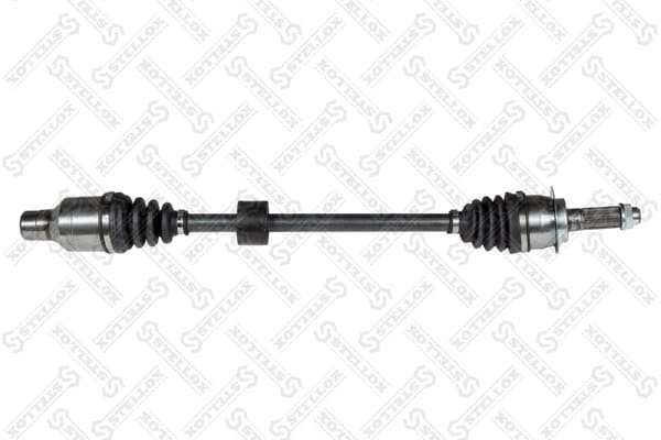 привод правый! 724mm, 4410179J21\ Suzuki SX4 1.6 VVT 06> 158 2194-SX STELLOX