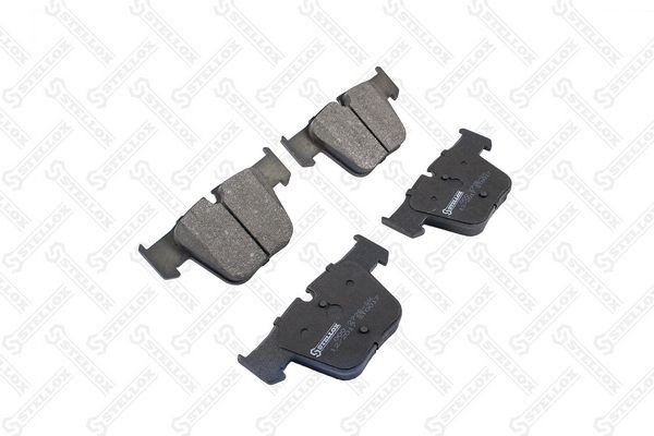 колодки дисковые п.! с антискр. пл.\ MB W221 5.5-6.2 05> 000-272B-SX STELLOX