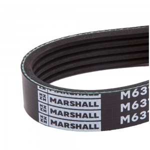 Ремень поликлиновой 5PK1343 Mitsubishi L 200 14-, Volvo S40 I 95-, Volvo V40 Est M6310537 MARSHALL