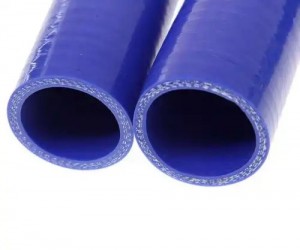 Шланг Г-3302 Газель-Бизнес рад дв СUMMINS Е-3 (к-т 2шт.) (силикон) (до 05.2012г. 130-17-004 MEGA POWER