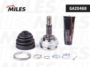 ШРУС наружный TOYOTA CARINA E/COROLLA/CELICA/CARINA II 1.3-1.8 87-00 (с ABS) (GS GA20468 MILES