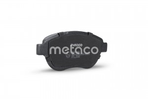 Колодки тормозные передние к-кт 3000065 METACO
