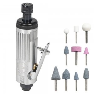 Машинка шлифовальная пневматическая 175 мм. 25000 об/мин "AIRLINE" (прямая с осн ATBR041 AIRLINE