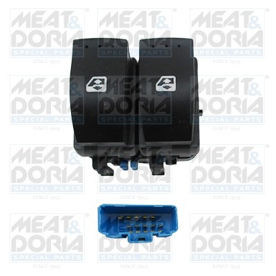 Блок управления RENAULT Megane 2,Scenic 2 стеклоподъемниками MEAT&DORIA 26102 MEAT DORIA