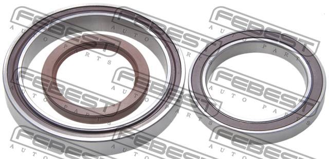 Ремкомплект дифференциала TOYOTA COROLLA/FIELDER CE121,NZE12#,ZZE12# 2000.08-200 KIT-ST215 FEBEST