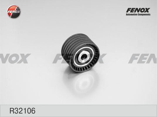 ролик обводной ремня ГРМ!\ Renault Laguna/Megane 1.4-2.0 97> R32106 FENOX
