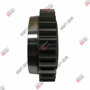 Шестерня ведущая демультипликатора КПП 9JS, Jac, Howo, Faw, Shaanxi, Shacman JS119T1707030B SHAFT