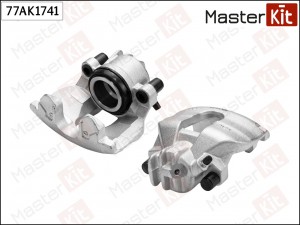 Суппорт тормозной перед. прав. Volvo XC70 CROSS COUNTRY (295) 1997 - 2007 Master 77AK1741 MASTER KIT