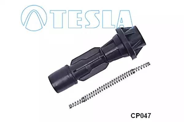 наконечник катушки зажигания!\ Mazda 3/6/CX-7/MX-5 2.0/2.3/2.5i 02> CP047 TESLA