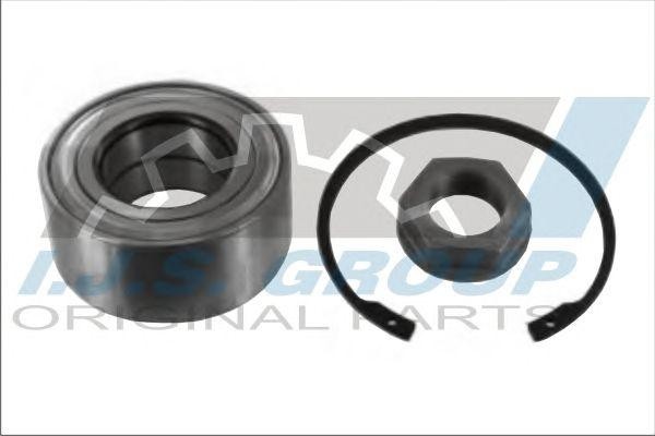 к-кт подшипника ступицы! задней\ Citroen Berlingo/Picasso/C4 04> 101333 IJS GROUP