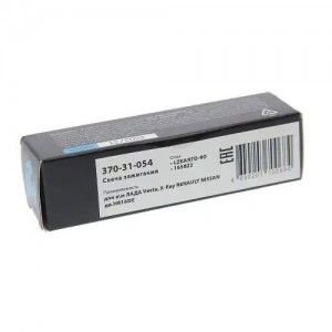 Свеча зажигания ЛАДА Vesta,X-Ray RENAULT NISSAN дв.HR16DE (1шт.) MEGAPOWER 370-31-054 MEGA POWER