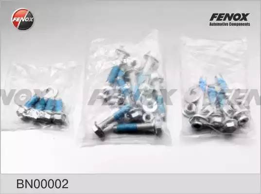 Комплект болтов задн подвески Ford Focus I, II, Mazda 3, Mazda 5, Volvo S40 04-  BN00002 FENOX