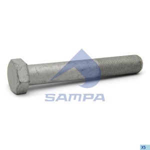 Болт амортизатора (M20х130х1,5мм) RVI SAMPA 102238 SAMPA