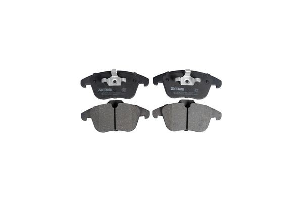 колодки дисковые передние! Citroen C5 1.8/2.0/1.6HDi/2.0HDi 08> Z07467 ZENTPARTS