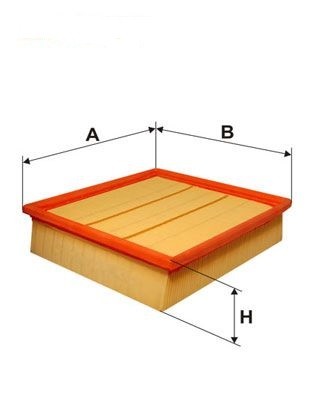 фильтр воздушный!\ Opel Corsa D 1.0/1.2/1.4 06> K772 MFILTER AUTOMOTIVE FILTERS