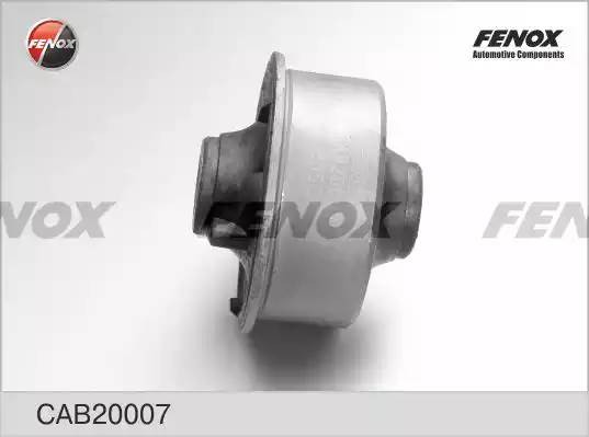 Сайлентблок переднего рычага задний CAB20007 FENOX