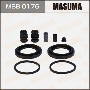 рем.к-кт диск.торм.!\ Nissan Pathfinder 05-14 MBB-0176 MASUMA