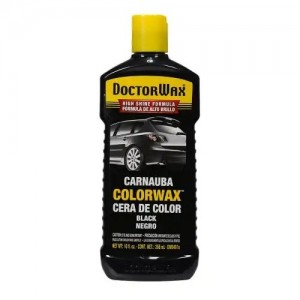 Полироль кузова с тефлоном черная 300мл DOCTOR WAX DW8401S DOCTOR WAX