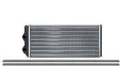 Радиатор отопителя Volvo FH 12 (93-) 382*189*40 (алюминий) (nissens 73629) 130040080 SONDER