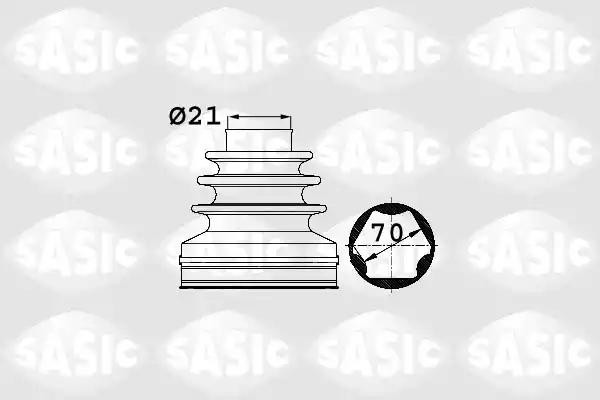 Пыльник ШРУСа внутренний VW PASSAT (3C) 2.0FSI, 2.0TDI 1906025 1906025 SASIC