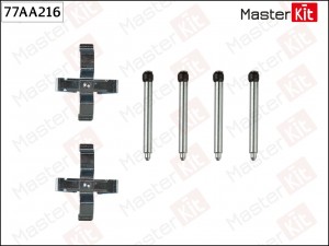 Комплект установочный тормозных колодок OPEL VECTRA A,B 09-88-04-02, OMEGA 09-86 77AA216 MASTER KIT