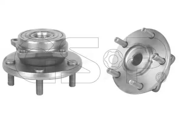 Ступица в сборе 9325001 9325001 GS P