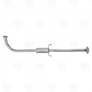 Глушитель Hyundai i30 (07-) 1.4i/1.6i хэтчбек доп. (резонатор) (2 фл.) (алюм. ст EAM 0361 TRIALLI