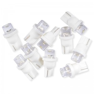 к-т ламп! светодиодных T011 T10, белый (W2.1x9.5d) 1LED усечённая W5W, 10шт\ A78594S AVS
