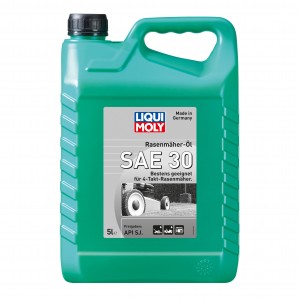1266 LiquiMoly Мин. мот.масло д/газон. Rasenmaher-Oil 30 SJ (5л) 1266 LIQUI MOLY