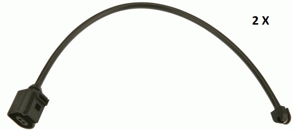 Датчик износа передний VW TOUAREG (7P_) (комплект - 2шт) GIC326 GIC326 TRW