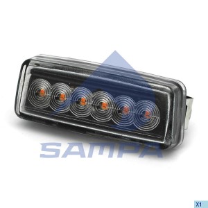 Фонарь указателя поворота (LED) Scania 043.460 SAMPA