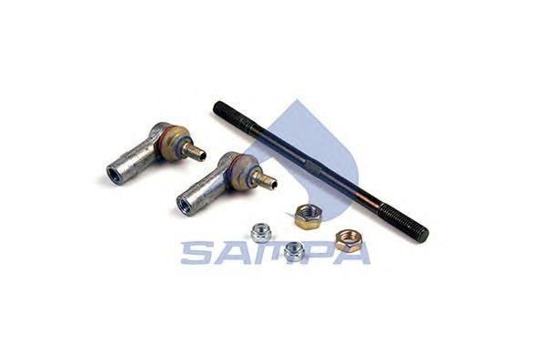 Тяга SCANIA кулисы переключения передач КПП в сборе (длинная) SAMPA 040528 SAMPA