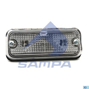 Фонарь габаритный MERCEDES Actors (03-) верхний SAMPA 207.352 SAMPA