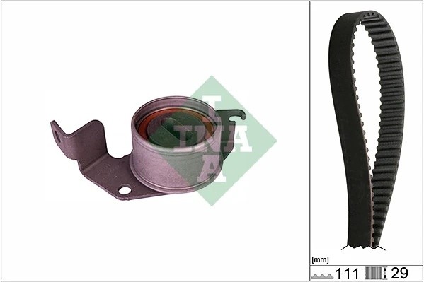 Комплект ГРМ MITSUBISHI CARISMA, LANCER 95-03 1.6 530030210 530 0302 10 INA