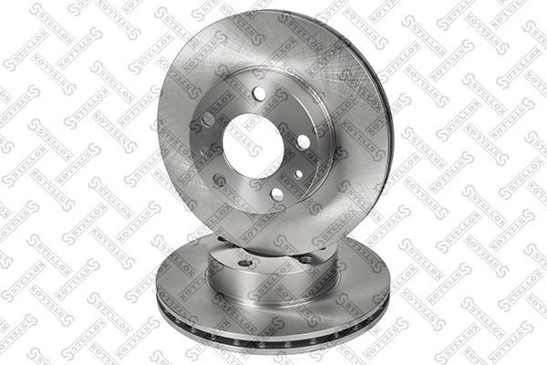 диск тормозной передний!\Fiat Ducato,Peugeot Boxer,Citroen Jumper 94> 6020-9945V-SX STELLOX