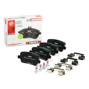 Колодки торм.зад. FDB4237 FERODO