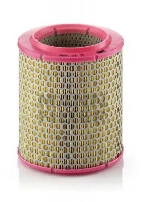 Фильтр воздушный FIAT Ducato 1.9D 2.5D >02,PEUGEOT Boxer >02 C 17 129 MANN FILTER