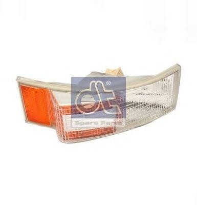 Указатель поворота VOLVO FH12 белый без габарита (патрон 2 контакта) DT 2.24440 DIESEL TECHNIC